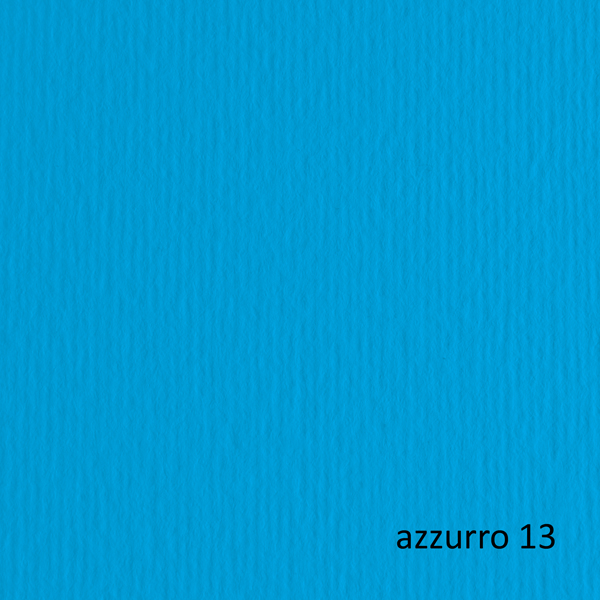Cartoncino Elle Erre - 50x70cm - 220gr - azzurro 113 - Fabriano - blister 20 fogli