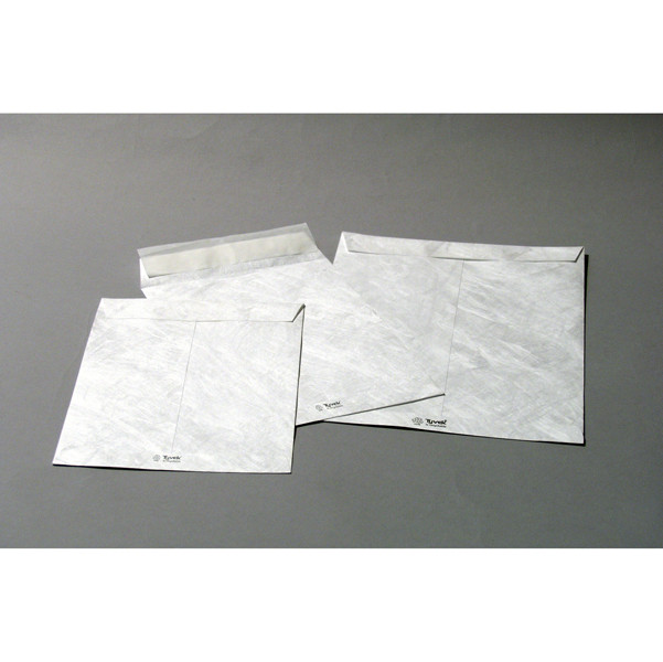 Busta a sacco Postyvek - strip adesivo - 22,9 x 32,4 cm - 55 gr - tyvek - bianco - Blasetti - conf. 100 pezzi