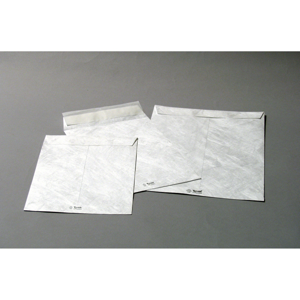Busta a sacco in Tyvek - serie Postyvek - strip adesivo - 305x406 mm - 55 gr - Blasetti - conf. 100 pezzi
