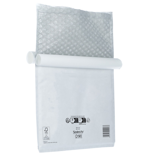 Busta imbottita Mail Lite - D (18 x 26 cm) - bianco - Sealed Air - conf. 10 pezzi