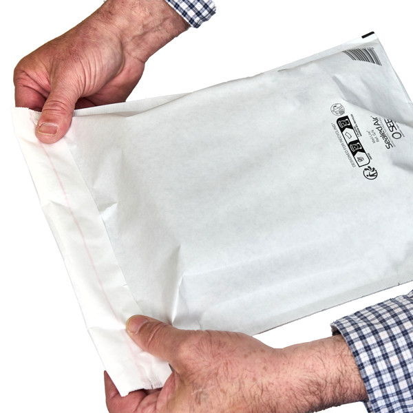 Busta imbottita Mail Lite - H (27 x 36 cm) - bianco - Sealed Air - conf. 10 pezzi