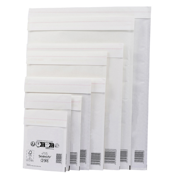 Busta imbottita Mail Lite - K (35 x 47 cm) - bianco - Sealed Air - conf. 10 pezzi