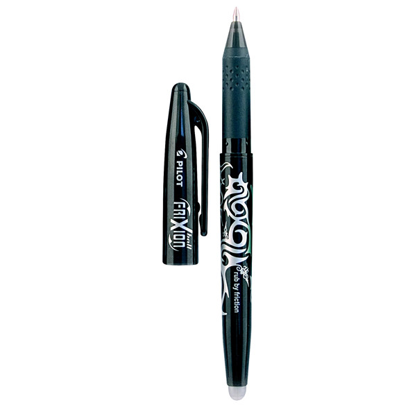 Penna a sfera Frixionball - punta 0,7mm - nero - Pilot