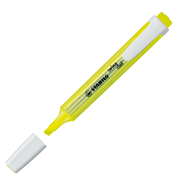 Evidenziatore Stabilo Swing® Cool 1-4 mm giallo giallo - 275/24