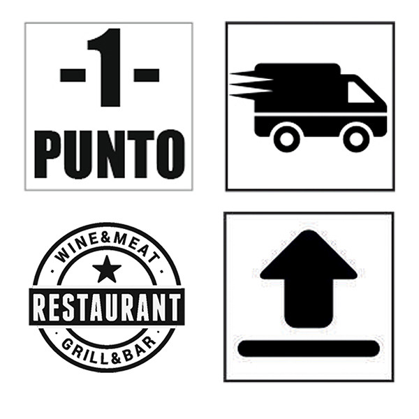 Timbro quadrato 4921 - personalizzabile - 12 x 12 mm - 3 righe - autoinchiostrante - Trodat