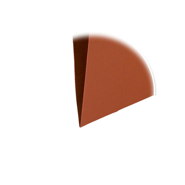 Cartella sospesa Cartesio Plus - armadio - interasse 33 cm - fondo V - 33 x 28 cm - arancio - Bertesi