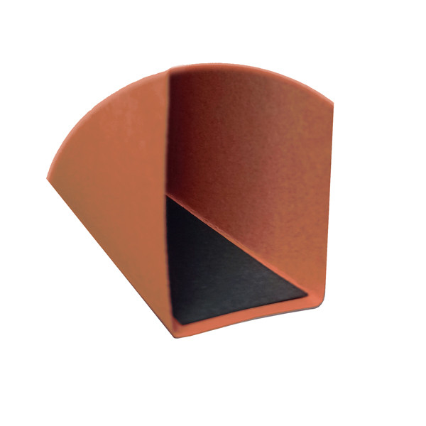 Cartella sospesa Cartesio Plus - armadio - interasse 33 cm - fondo U - 33 x 28 cm - arancio - Bertesi