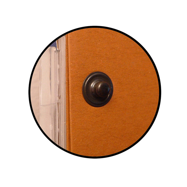 Cartella sospesa Cartesio Plus - armadio - interasse 33 cm - fondo U - 33 x 28 cm - arancio - Bertesi