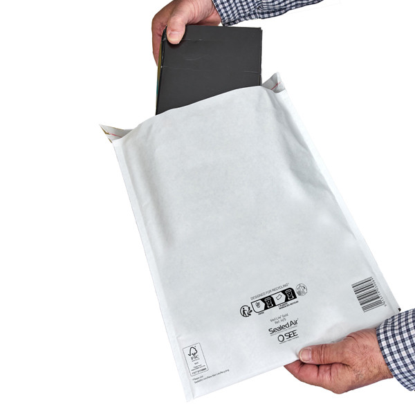 Busta imbottita Mail Lite - G (24 x 33 cm) - bianco - Sealed Air - conf. 10 pezzi