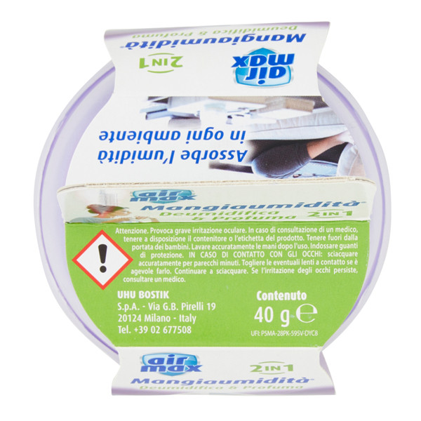 Kit Mangiaumidit&agrave; 2 in 1 Deo Lavanda - 40 gr - Air Max