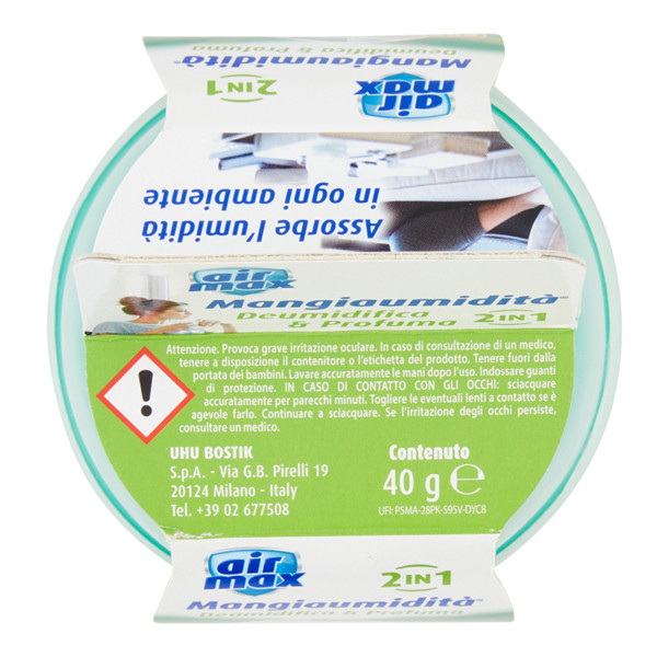 Kit Mangiaumidit&agrave; 2 in 1 Deo Brezza Alpina - 40 gr - Air Max