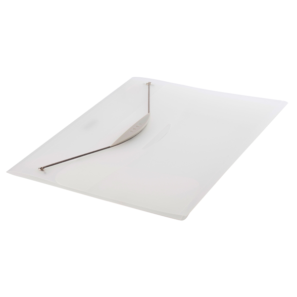 Cartellina con elastico Swing - PPL - 23,5x34,5 cm - neutro - Fellowes