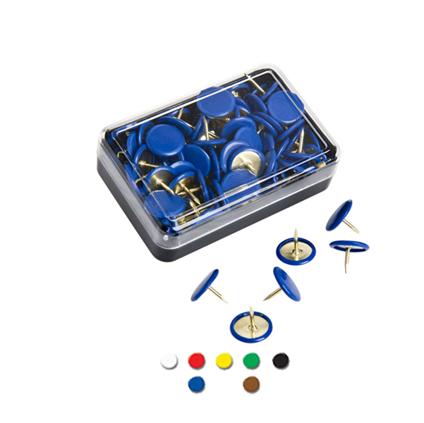Puntine Inflex - blu - Leone - conf. 50 pezzi