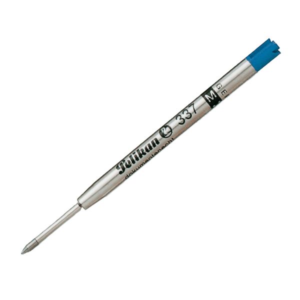 Refill sfera 337 - punta media - blu - Pelikan - conf. 5 pezzi