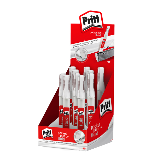 Correttore Pocket Pen - 8 ml - punta metallica - Pritt