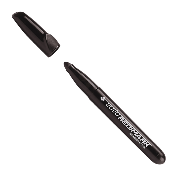 Marcatore permanente Redimark - punta tonda - tratto 3,50mm - nero - Tratto