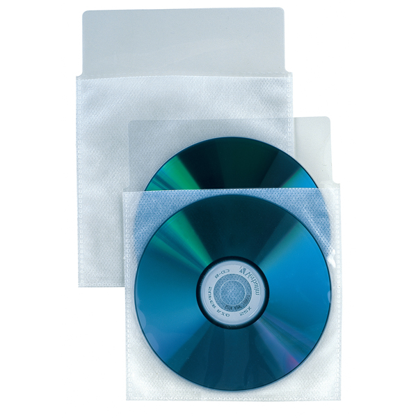 Buste a sacco Insert CD Pro - con divisorio interno - patella di chiusura - PPL - Sei Rota - conf. 25 pezzi