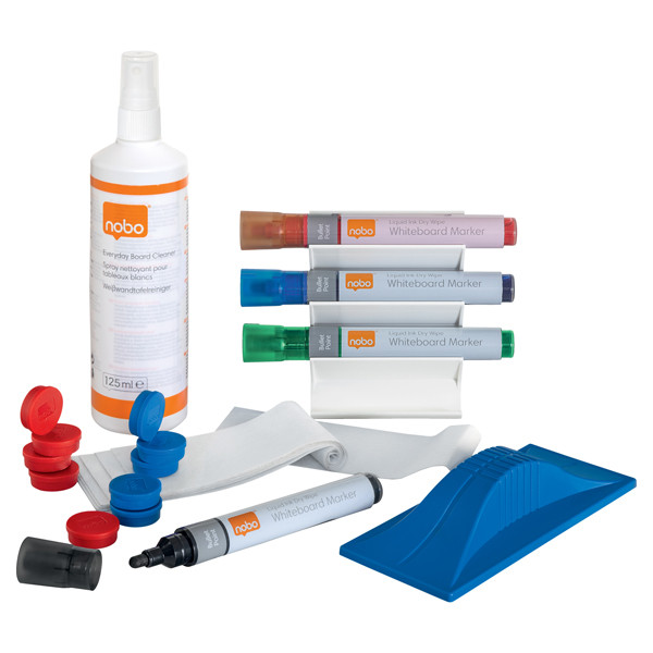 Kit per lavagne bianche - Nobo