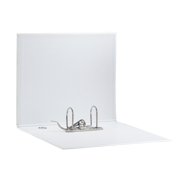 Registratore Eurofile G55 - dorso 8 cm - protocollo 23x33 cm - bianco - Esselte