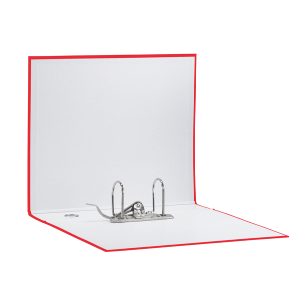Registratore Eurofile G55 - dorso 8 cm - protocollo 23x33 cm - rosso - Esselte