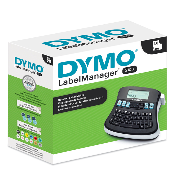 Etichettatrice LabelManager 210D - Dymo