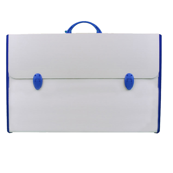 Valigetta polionda 235/R - 37x60cm - dorso 5cm rigido - Balmar 2000