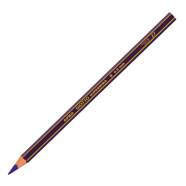 Pastello Supermina - mina 4 mm - violetto 27 - Giotto