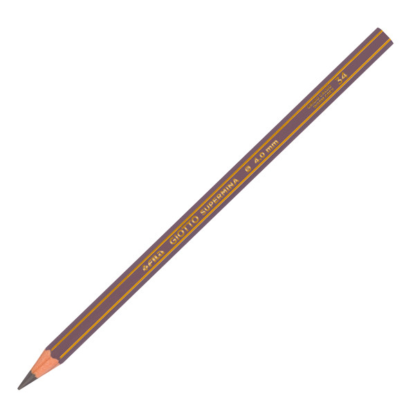 Pastello Supermina - mina 4 mm - grigio caldo 34 - Giotto