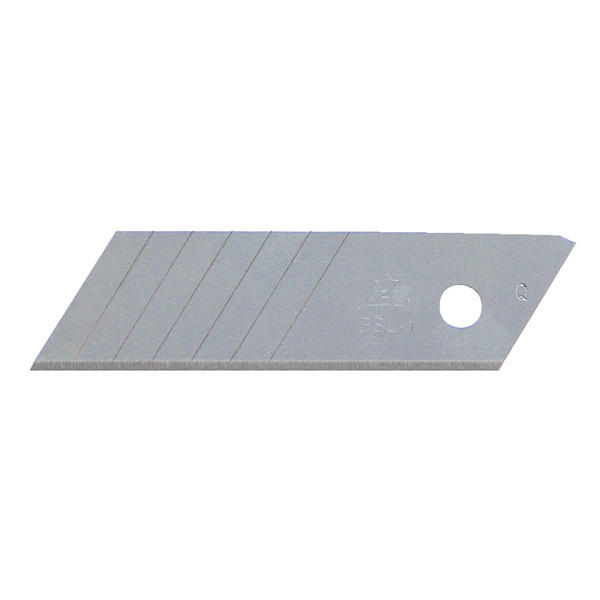 Lame di ricambio - per cutter SL 3P - 16 x 60 mm - NT Cutter - conf. 10 pezzi