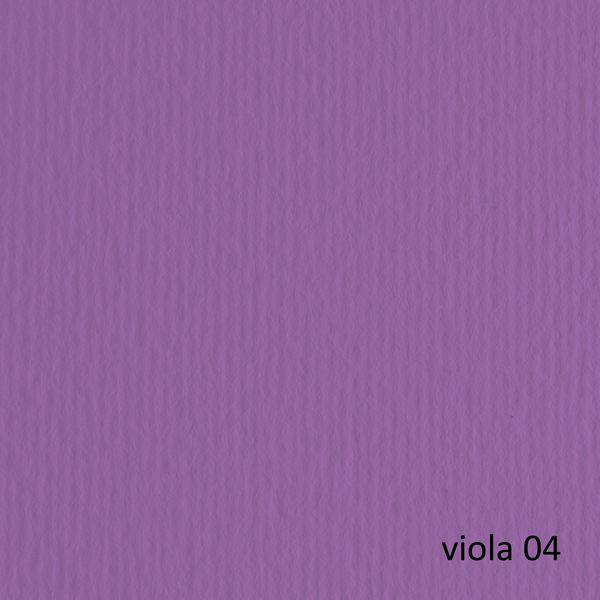 Cartoncino Elle Erre - 50x70cm - 220gr - viola 104 - Fabriano - blister 20 fogli