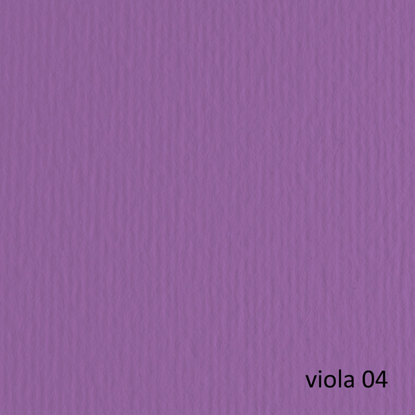 Cartoncino Elle Erre - 50 x 70 cm - 220 gr - viola 104 - Fabriano - blister 20 fogli