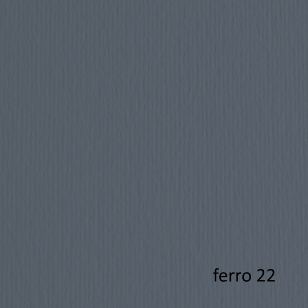 Cartoncino Elle Erre - 70x100cm - 220gr - ferro 122 - Fabriano - blister 10 fogli
