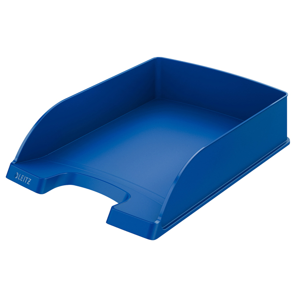 Vaschetta portacorrispondenza Leitz Plus Standard - 25,5x36x7 cm - blu - Leitz