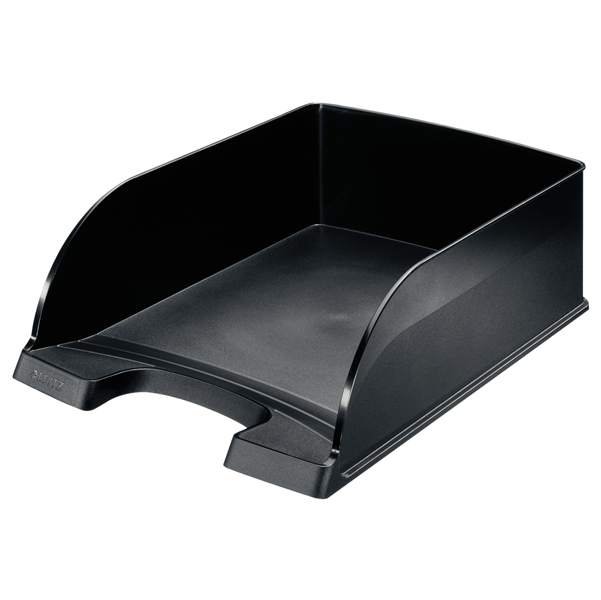 Vaschetta portacorrispondenza Leitz Plus Jumbo - 25,5x10,3x36 cm - nero - Leitz