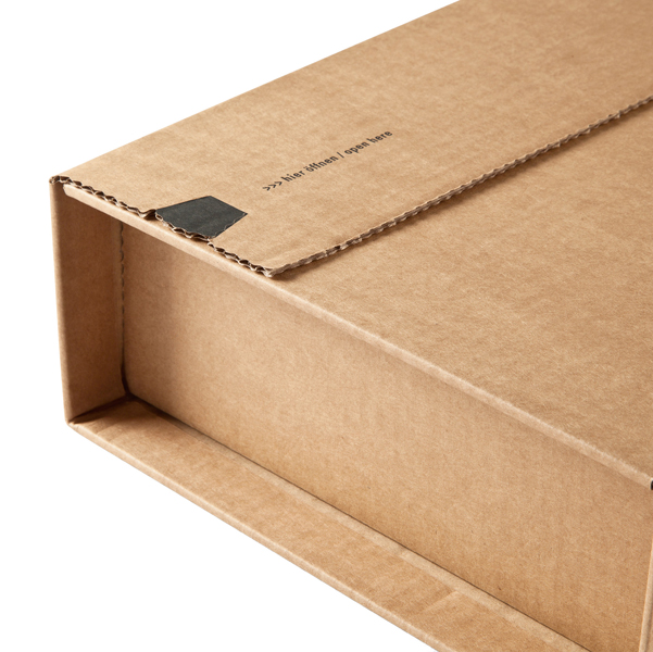 Scatola postale CP 020 - fustellata - formato A3 (455x320x70 mm) - ColomPac