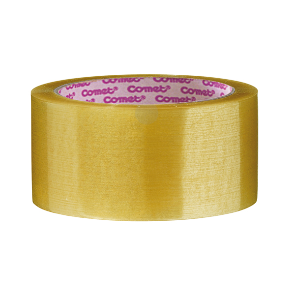 Nastro adesivo - PPL - 50 mm x 66 mt - trasparente - Comet