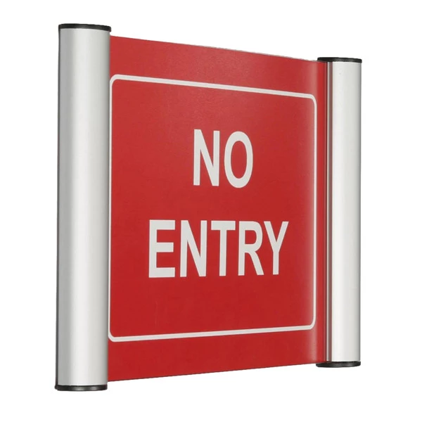 Porta targa appendibile Wall Sign - A6 - 15 x 10,5 cm - Tecnostyl