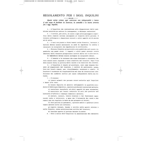 Fascicolo contratto di locazione libero - 29,7 x 21cm - Edipro