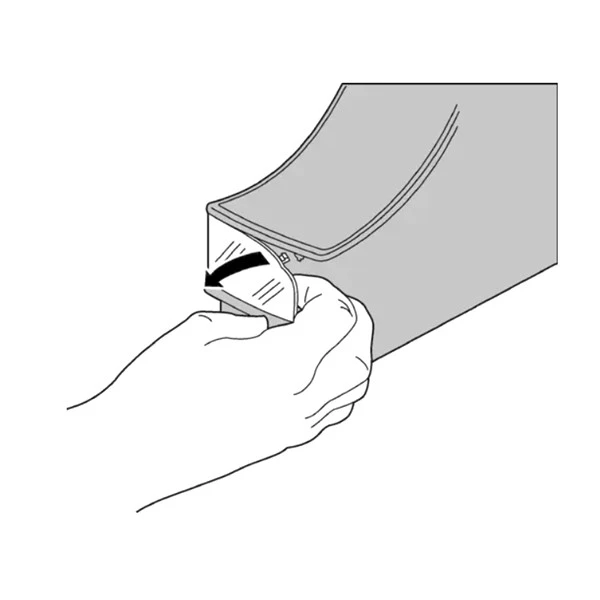 Portariviste ad alta capacit&agrave; - PS - blu - 32 x 29cm - dorso 9,5cm - Leitz