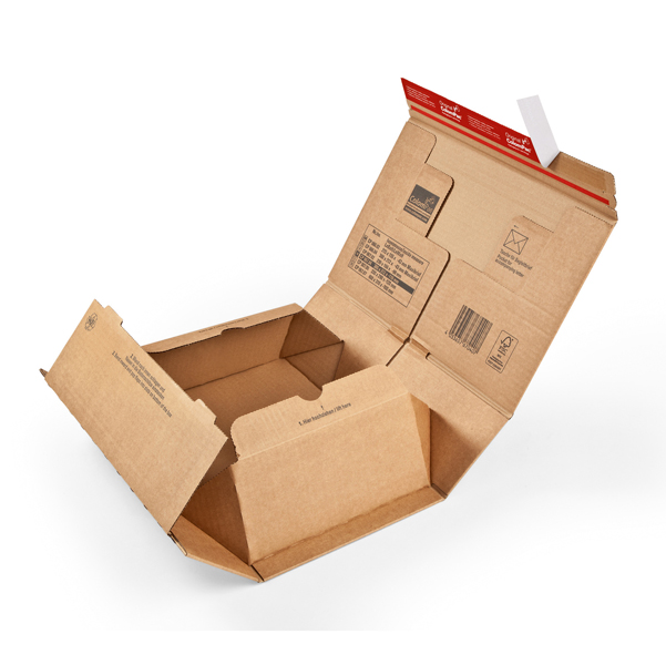 Scatola CP 067 per spedizioni - color avana - formato C5 (230x166x90 mm) - ColomPac