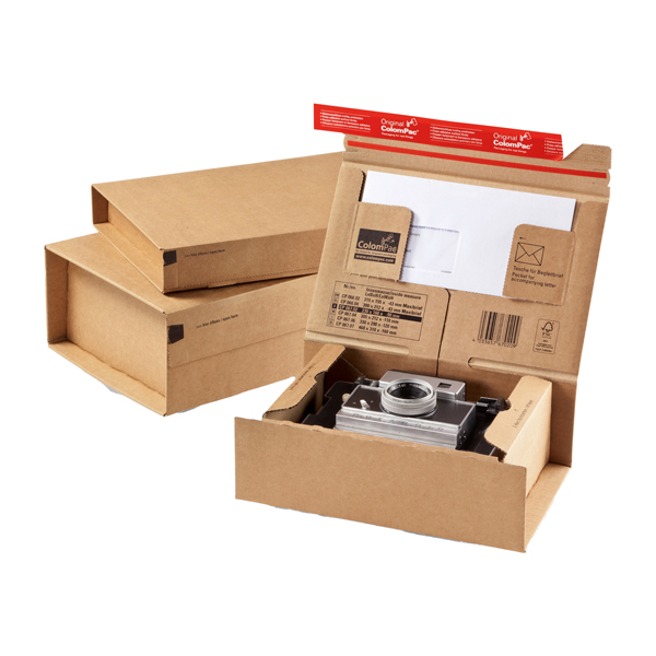 Scatola CP 067 per spedizioni - color avana - formato A3+ (460x310x160 mm) - ColomPac