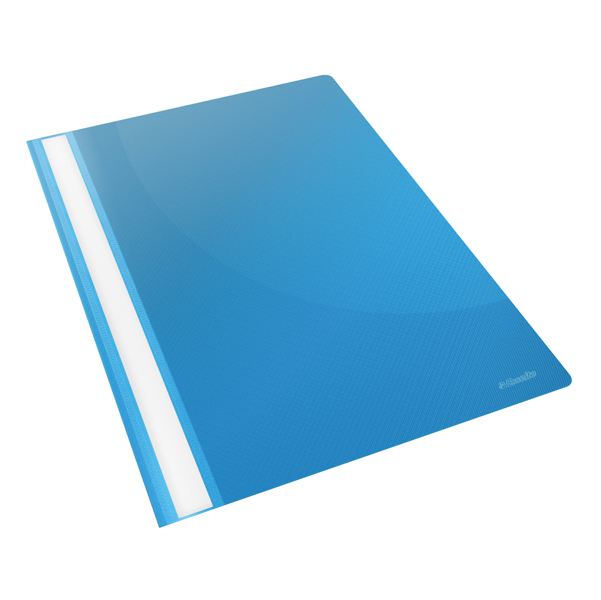 Cartellina ad aghi Report File - con fermafogli - PPL - 21x29,7 cm - azzurro - Esselte