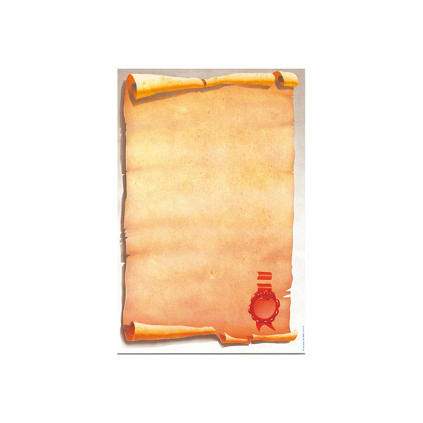 Carta con stampa