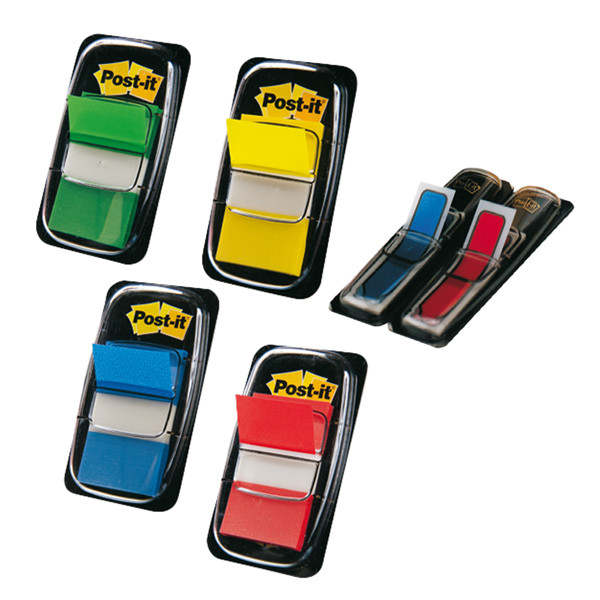 Segnapagina Post-it Index + 48 Mini Freccia - 680-VAD5EU - 4 colori classici - Post-it - conf. 200 pezzi