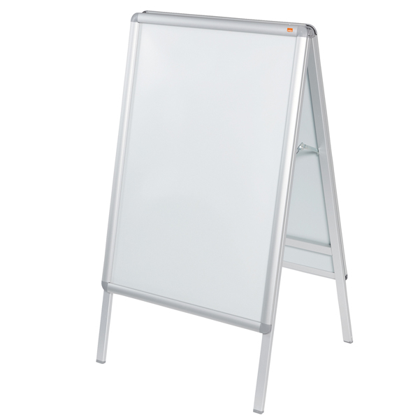 Cavalletto bifacciale A Frame - cornici a scatto - 841x594 mm (A1) - Nobo