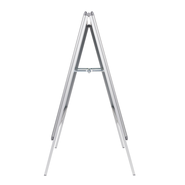 Cavalletto bifacciale A Frame - cornici a scatto - 841x594 mm (A1) - Nobo
