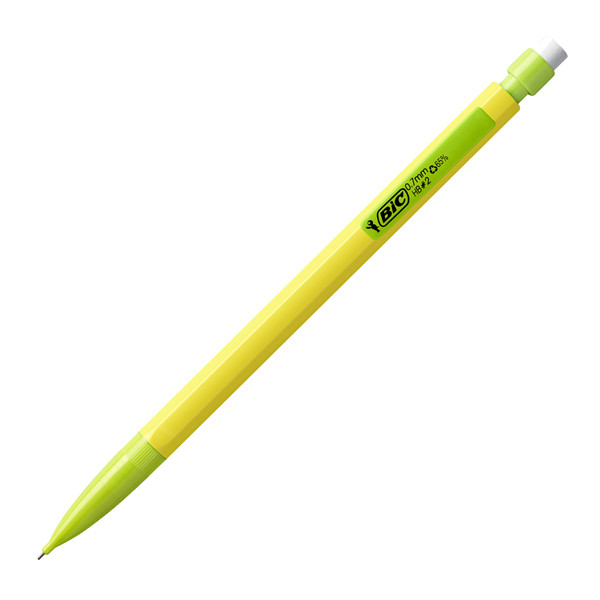 Portamine Matic Ecolution - mina 0,7mm - fusto colori assortiti - Bic - conf. 50 pezzi