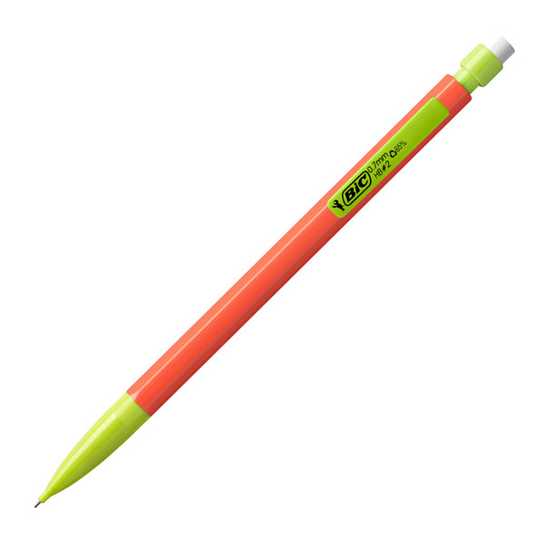 Portamine Matic Ecolution - mina 0,7mm - fusto colori assortiti - Bic - conf. 50 pezzi