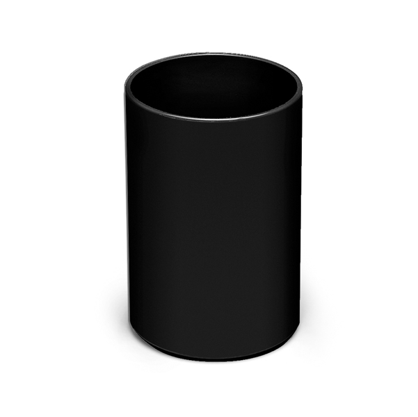 Portapenne a bicchiere Coral - 7,5x11 cm - colori assortiti - Lebez