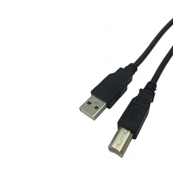 Cavo USB - 2.0 A/B - maschio/maschio - 2 mt - MKC Melchioni